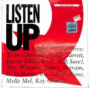 d5862/12/SRC MASTERDISK刻印/Listen Up/Listen Up