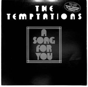d6331/LP/米/The Temptations/A Song For You