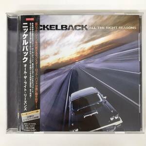 h0516/CD/帯付/ニッケルバック/オール・ザ・ライト・リーズンズ