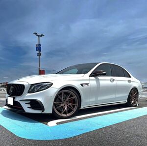 20インチ 4本セット T&T forged 鍛造 ホイール ベンツ AMG 全車種に対応 E43 E53 E63 Eクラス Eクラスワゴン w213 C238等にオーダーで作製 