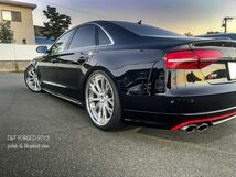 21インチ 4本セット T&T forged 鍛造 ホイール アウディ 全車種に対応 S5 S6 S7 S8 A5 A6 A7 A8 RS3 RS4 RS5 RS6 RS7 RS等にオーダーで作製_画像5