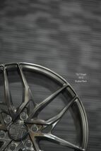 19インチ 4本セット T&T forged 鍛造 ホイール トヨタ 全車種に対応 グランエース アルファード ハイエース 等オーダーで作製 _画像8