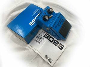 ♪名機♪BOSS CS-1 銀ネジ Compression Sustainer 日本製 コンプレッサー