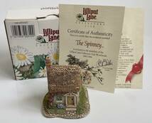 ★英国製★ Lilliput Lane リリパットレーン THE SPINNEY 1993 ハンドメイド ミニチュアハウス_画像1