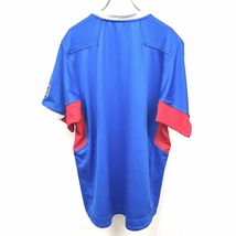 ミズノ×日本設計 MIZUNO × 日本設計 ラグビーワールドカップ2019 ナミビア代表 レプリカユニフォーム シャツ 半袖 ポリ100% XL 青 メンズ_画像2