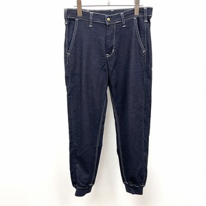 Lee Lee Soft Denim Jogger Jogger Jogger Jeans West String Hem Rubber Etrenter Liyosel x Cotton x Rayon x poly