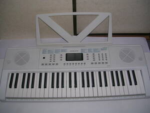 ◎◎電子キーボード【ONETONE ワントーン OTK-54N 54鍵盤 電子ピアノ】最良状態の中古品！
