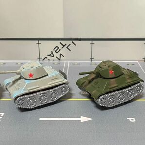 コンバットチョロQ T34 4個セット