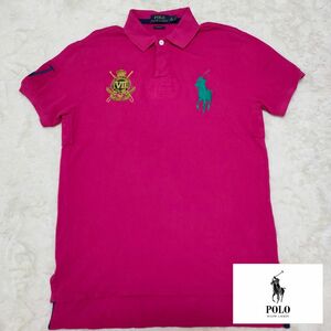 POLO RALPH LAUREN ポロラルフローレン ビッグポニー ポロシャツ　未使用に近い　美品　価格交渉OK