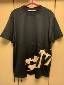 正規 15AW GIVENCHY ジバンシー ジバンシィ LOVE Tシャツ XXS COLUMBIAN FIT 15F 7324 651