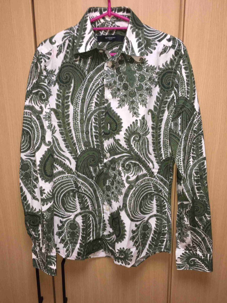 国内限定 正規 12SS GIVENCHY ジバンシー ジバンシィ 極楽鳥花 スカル