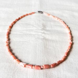 珊瑚のネックレス (Nー177)