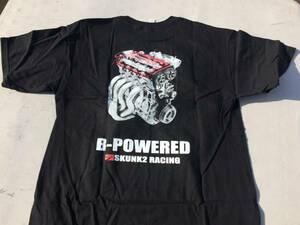 SKUNK2 B-power T-shirt Mサイズ Tシャツ USDM B16A B18C ACURA シビック インテグラ 正規輸入品 即納