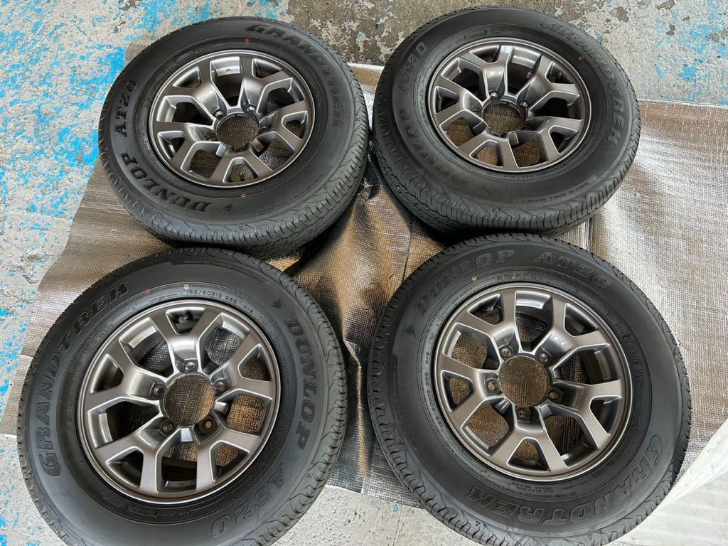ヤフオク! -「ジムニーシエラ ホイール 純正」(5穴) (15インチ)の落札