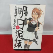 まとめ-108※14 明日泥棒 原作/外薗昌也 作画/別天荒人 発行/ホーム社 1～4巻 全4巻 全巻セット 全巻初版 ヤングジャンプ・コミックス_画像3