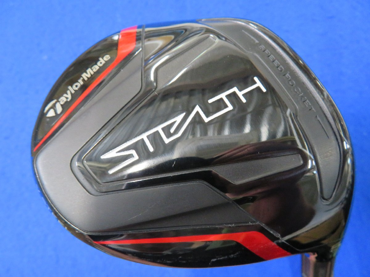 中古・訳あり】テーラーメイド 2022 STEALTH ステルス フェアウェイ