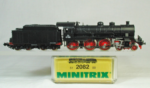 MINITRIX #2082 ＦＳ （イタリア国鉄） ６７７型蒸気機関車（Ex.S10/2）　 ● 特価 ●