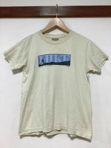 ほ1191 L.L.Bean エルエルビーン プリントTシャツ 半袖Tシャツ XS ベージュ系 HIKE 古着