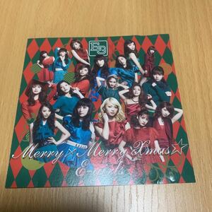 E-Girls Merry × Merry Xmas 通常盤