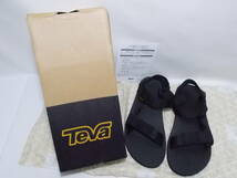 未使用品　Teva　サンダル　25㎝　ORIGINAL UNIVERSAL - URBAN　BLK　ブラック　テバ_画像2