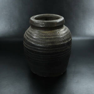 # Japan old clay # Muromachi era old Bizen kind .<230711032>