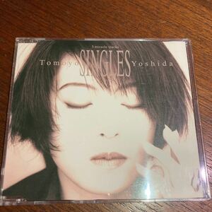 吉田朋代 singles アルバム CD 1995年 tomoyo yoshida pcca00730 pony canyon