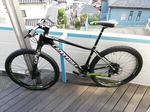 2016 Cannondale Lefty Cannondale Lefty F-Si Carbon 4 27,5 м.