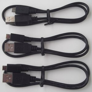 ■ソニー純正 充電 File転送可能 Micro USBケーブル SONY MDR-1000X MDR-XB950N1 MDR-1ADAC MDR-ZX770BN 美品 新品未使用 送料120円(4)