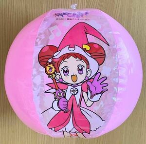  Ojamajo Doremi ..-.. beach ball 2000 year yutaka[ almost unused ] ultra rare rare Ojamajo Doremi #... Chan is na Chan 