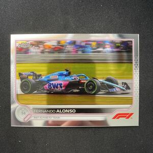 2022 Topps Chrome Formula1 Fernando Alonso 115