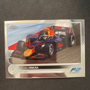 2022 Topps Chrome Formula2 Ayumu Iwasa 144