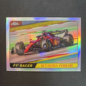 2022 Topps Chrome Formula1 Charles Leclerc T68-CL