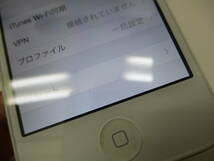 Apple iphone 4S iOS8 16GB MD239J/A ソフトバンク○_画像8