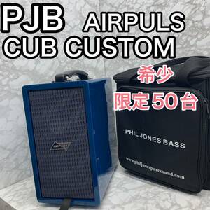 【超希少】PJB CUB CUSTOM アコースティック　　アンプ　50台限定　PHIL JONES BASS AG-100