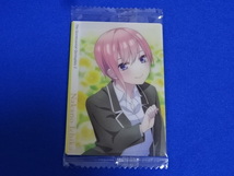 ★【在庫1】 五等分の花嫁∬ ウエハース2 キャラクターカード No.01 中野一花 【送料63円~】_画像1