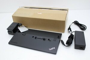 【A品】Lenovo Thinkpad Ultra Dock 40A20090JP ドッキングステーション 動作確認済【tkj-ldoc40a2-a】