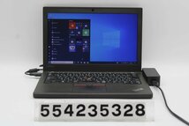 Lenovo ThinkPad X270 Core i5 7200U 2.5GHz/8GB/256GB(SSD)/12.5W/FWXGA(1366x768)/Win10 マイク不良 【554235328】_画像1