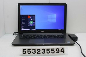 DELL Inspiron 17 5767 Core i7 7500U 2.7GHz/16GB/256GB(SSD)/Multi/17.3W/FHD(1920x1080) バッテリ大幅劣化、スピーカー難 【553235594】