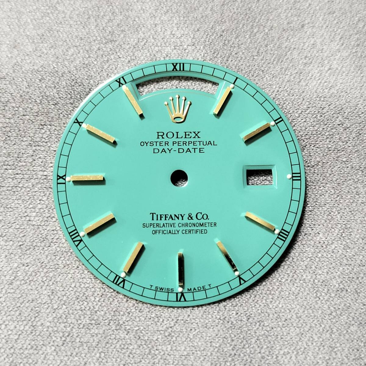 ヤフオク! -「rolex tiffany」の落札相場・落札価格