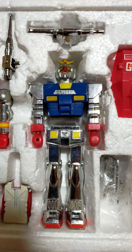 クローバー 機動戦士ガンダム コンビネーションジュニア 4体セット