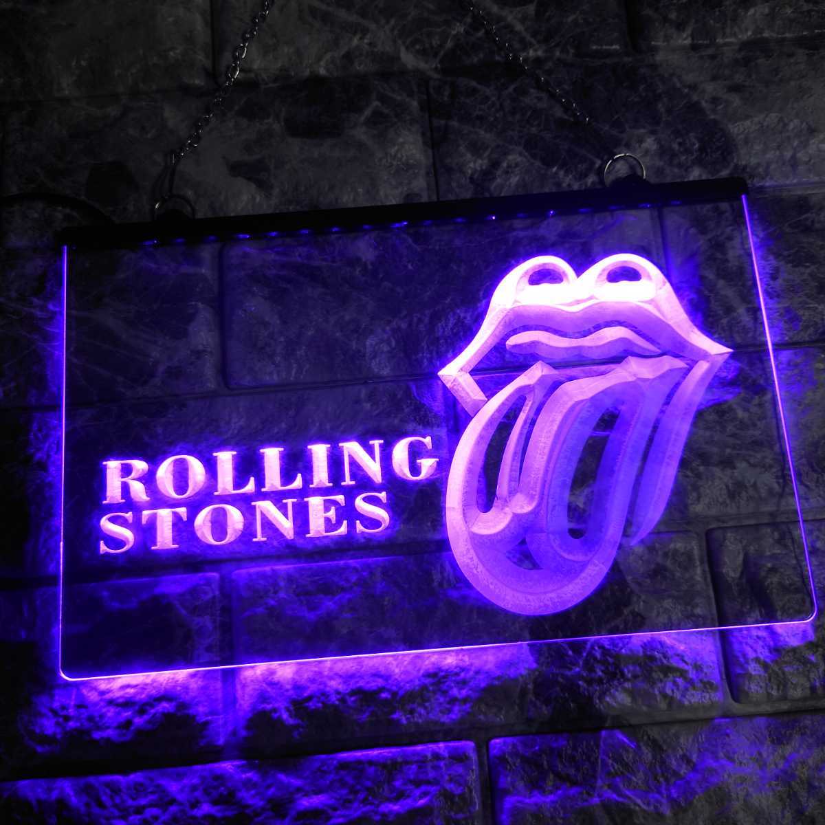 2023年最新】ヤフオク! -rolling stones ローリングストーンズ ネオン