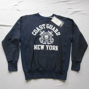 ☆新品 フリーホイーラーズ スウェットシャツ (M) “COAST GUARD NEW YORK” / FREEWHEELERS / 