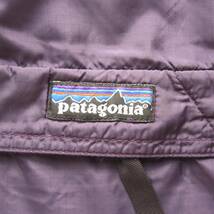 ☆ パタゴニア グリセード（L）コンドル (1995年) / リーガルパープル / Patagonia / 90s / vintage / mars / vintage / リバーシブル_画像9