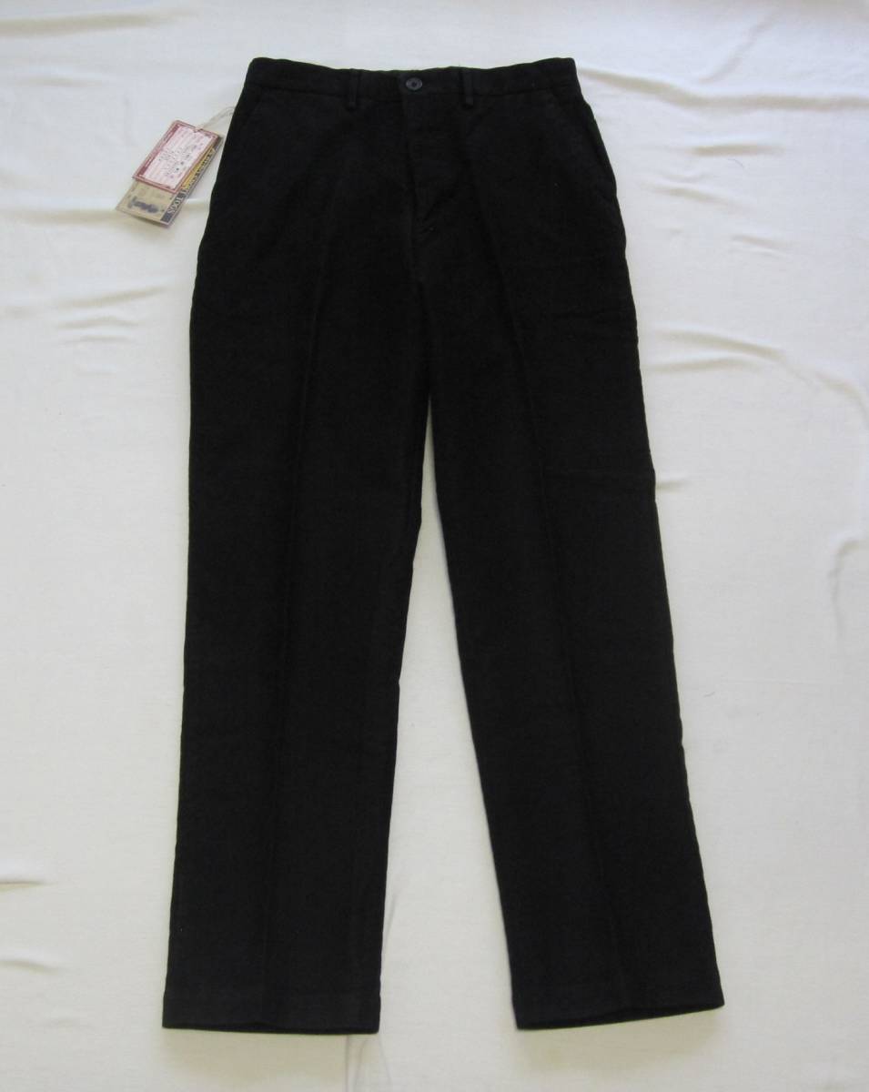 新品 フリーホイーラーズ SKAGIT TROUSERS (30) モールスキン BLACK