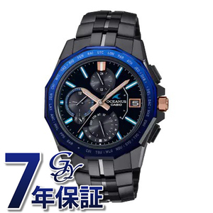 カシオ CASIO オシアナス OCW-S6000B-1AJF ブラック文字盤 新品 腕時計 メンズ
