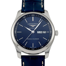 ロンジン LONGINES マスター コレクション L2.910.4.92.0 ブルー文字盤 新品 腕時計 メンズ_画像1