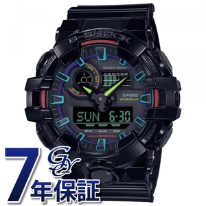 カシオ CASIO Gショック GA-700 SERIES GA-700RGB-1AJF 腕時計 メンズ