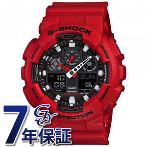 カシオ CASIO Gショック GA-100 SERIES GA-100B-4AJF 腕時計 メンズ