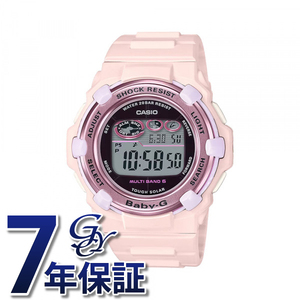 カシオ CASIO ベビージー 電波ソーラー BGR-3000UCB-4JF 腕時計 レディース