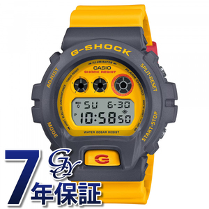 カシオ CASIO Gショック 6900 SERIES DW-6900Y-9JF 腕時計 メンズ